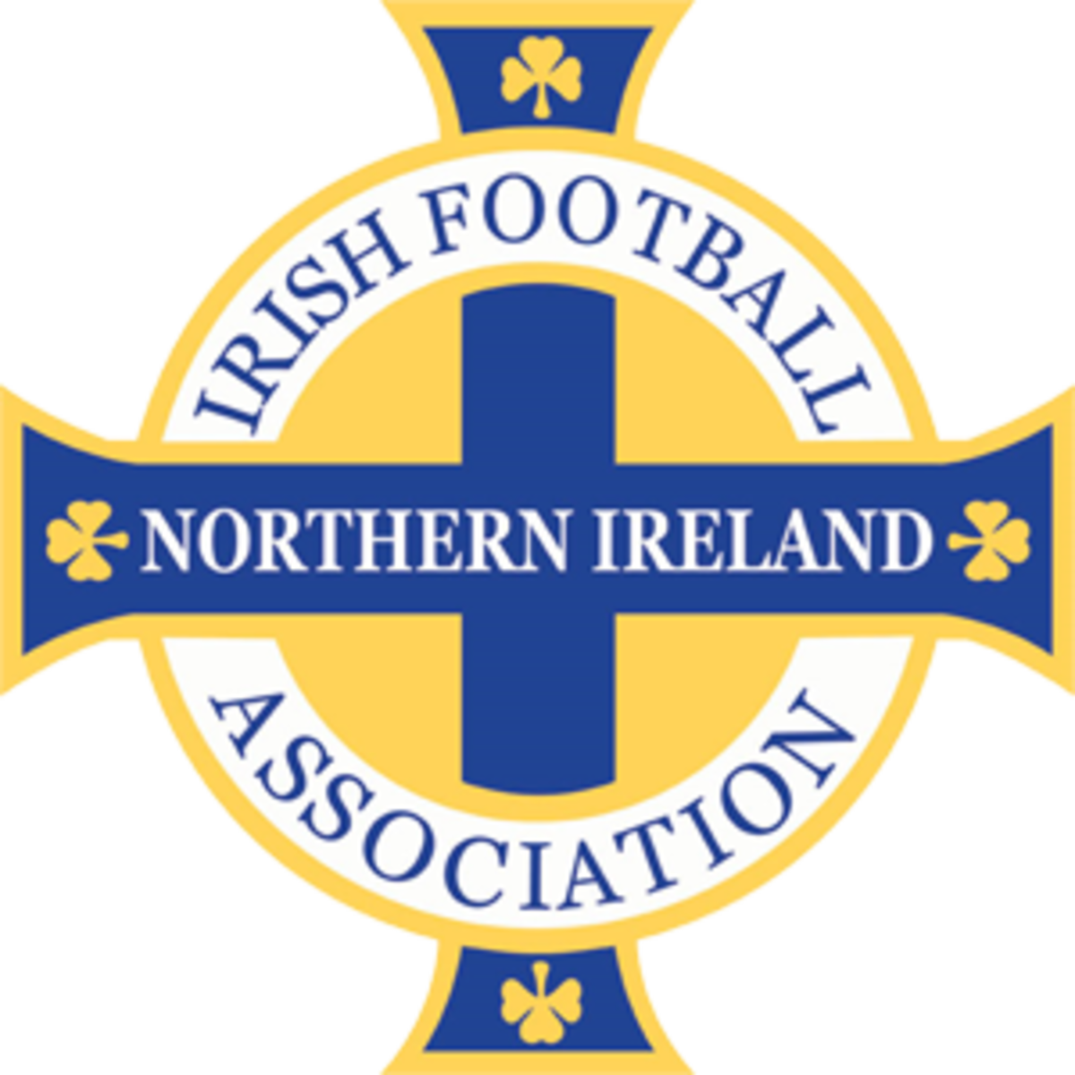 Northern Ireland National Football Team Logo - Irish Fa (1200x1200), Png Download