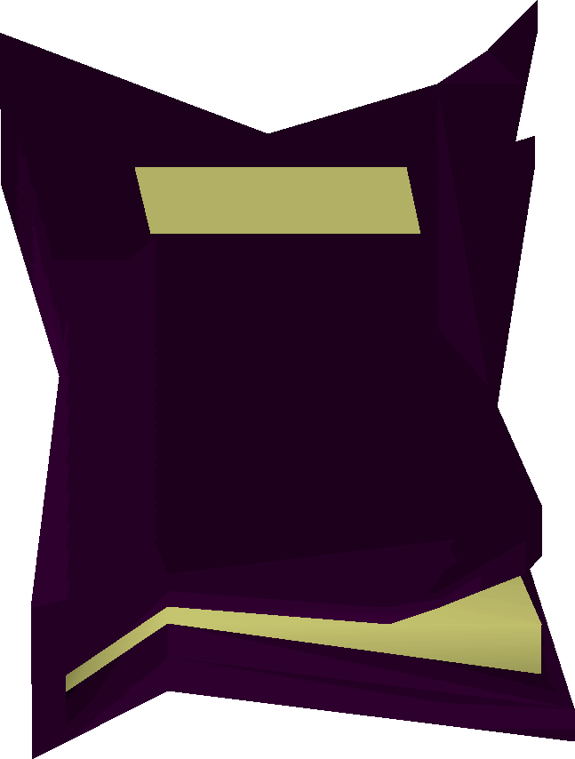 Dark Journal Detail - The Purple Pillow (647x854), Png Download