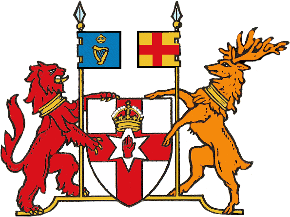 The Northern Ireland State Was Created By The Government - Northern Ireland National Symbol (663x449), Png Download