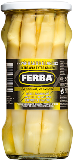 Asparagus Imp T 580 Extra 8 12 Extra Thick 540g - Packaging And Labeling (720x940), Png Download