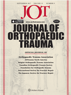 Journal Of Orthopaedic Trauma (500x333), Png Download