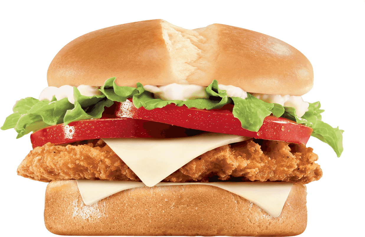 Jalapeno Crispy Chicken Burger King (1280x1280), Png Download