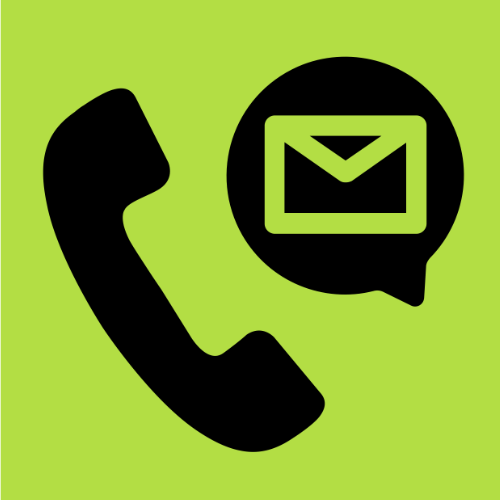 Communication Icon - Contact Us Icon (500x500), Png Download