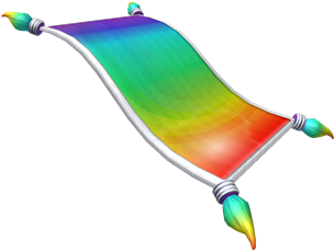 download-rainbow-magic-carpet-v2-roblox-id-gear-rainbow-magic-carpet