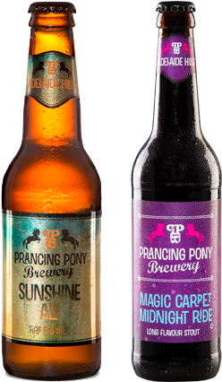 Beer Prancing Pony Sunshine Ale & Magic Carpet Midnight - Prancing Pony Magic Carpet (300x475), Png Download