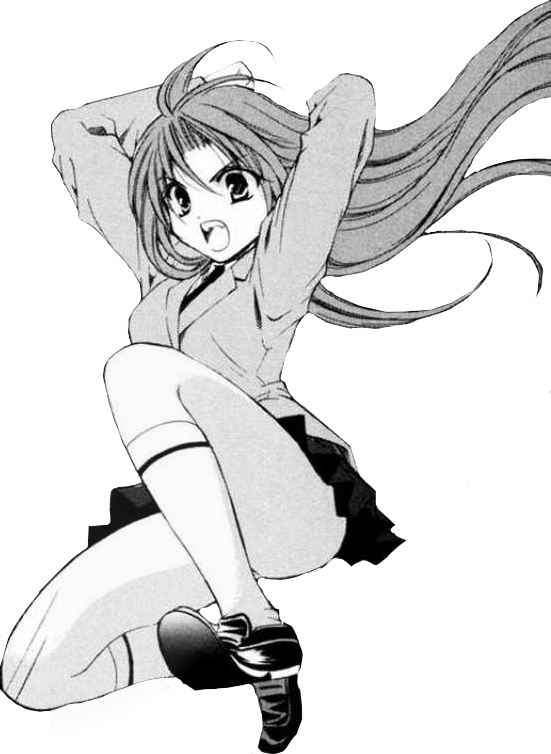 Anime Manga Png Anime Png Manga Png Kawaii Kawaii Anime - Cartoon (551x754), Png Download