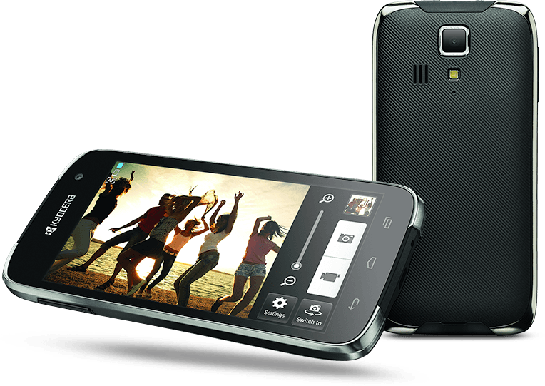 Life Moves Fast - Kyocera Hydro Icon - 8 Gb - Black - Boost Mobile - (764x541), Png Download
