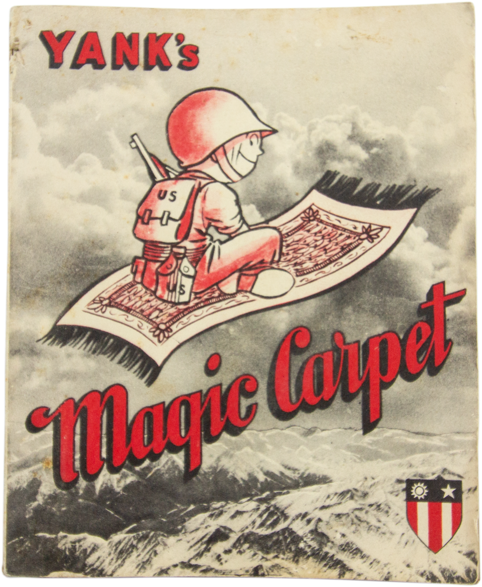 Booklet "yank's Magic - World War Ii (1600x1600), Png Download