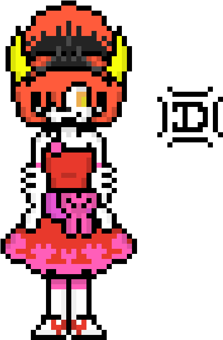 Hekapoo - Dress (500x710), Png Download