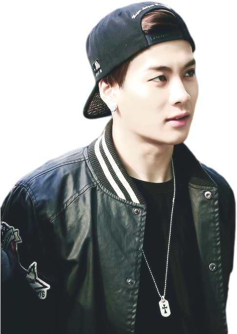 “ Congratulations On Your Face Jackson Wang Happy Birthday - Somi Jackson (500x750), Png Download