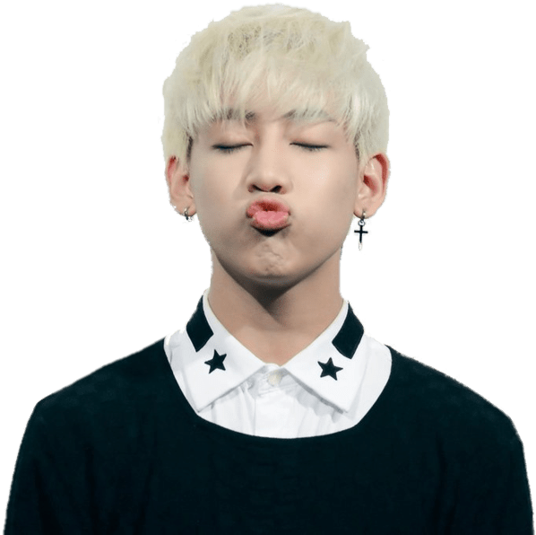 Got7 Bambam Kiss - Cute Bambam (900x600), Png Download
