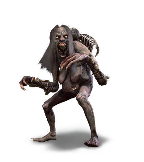 Witcher 3 Swamp Hag (654x727), Png Download