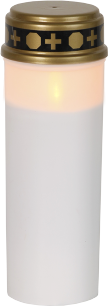 Led Grave Candle Serene - Grave Candles Png (600x600), Png Download