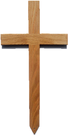 Wooden Cross Png Download - Grave (600x600), Png Download