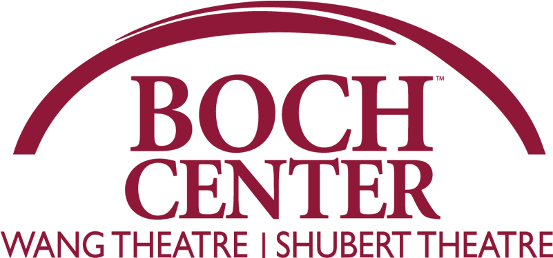 Boch Center Logo - Boch Center Wang Theatre Logo Png (800x450), Png Download