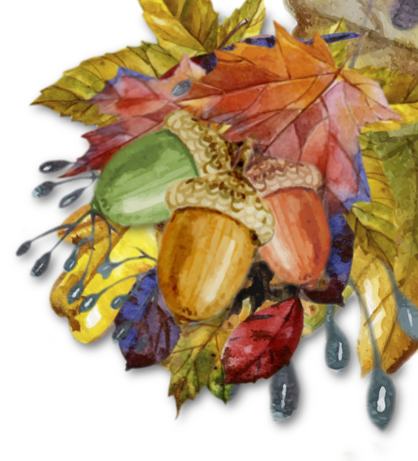 Thank You To Our Sponsors - Autumn (418x461), Png Download