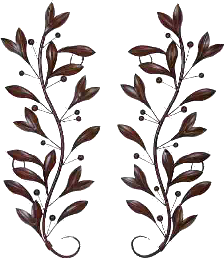 Outdoor Metal Art Seattle - Metal Wall Decor Png (610x610), Png Download