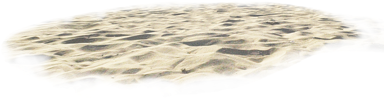 Sand Png - Sable Plage Png (800x273), Png Download