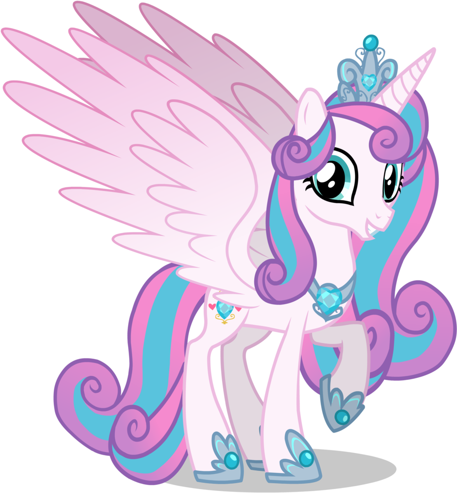 Gihhbloonde, Crown, Jewelry, Older, Older Flurry Heart, - Princess Flurry Heart Adult (1033x1024), Png Download