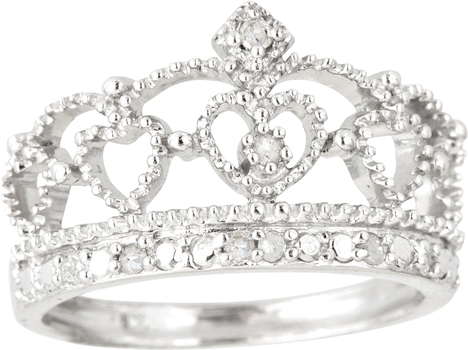 Silver Crown Png - Tiara (1000x1130), Png Download