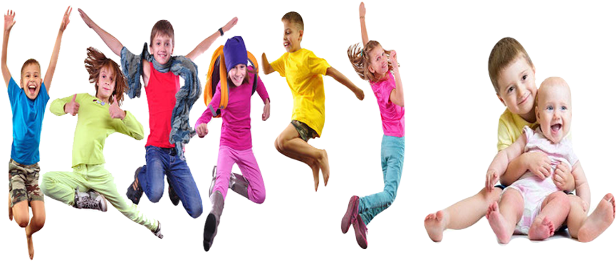 Podiatrist Childrens Feet - Jumping Childrens (900x400), Png Download