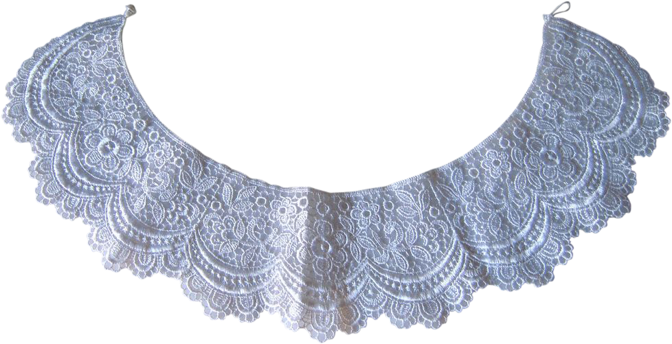 White Lace Collar Lace Collar, White Lace, Mood Boards - Lace (977x977), Png Download