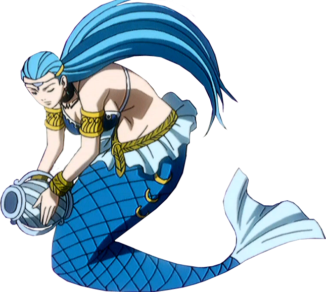 Aquarius Free Png Image - Fairy Tail Aquarius (645x579), Png Download