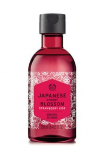 Japanese Cherry Blossom Strawberry Kiss Body Lotion (500x500), Png Download