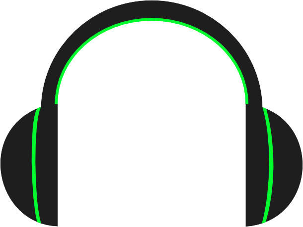 Headphones Cutie Mark By Kinnichi On Deviantart Banner - Headphones Cutie Mark (610x459), Png Download