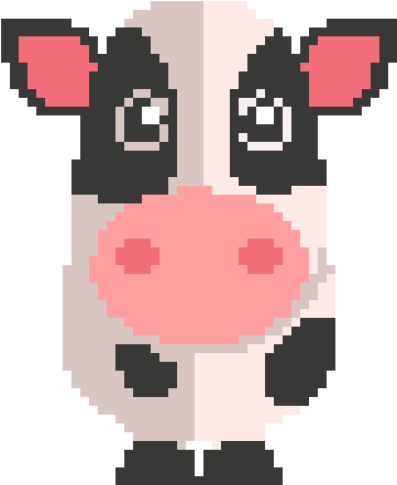 Raster Icons - Pixel Png Icons (440x440), Png Download