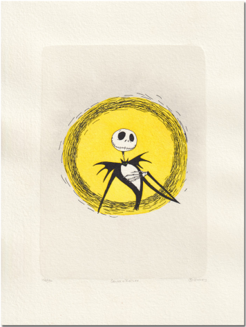 The Nightmare Before Christmas - Nightmare Before Christmas Jack (473x473), Png Download