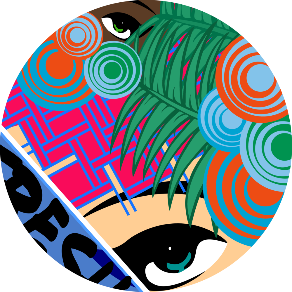 Tropical Anime (1000x1000), Png Download