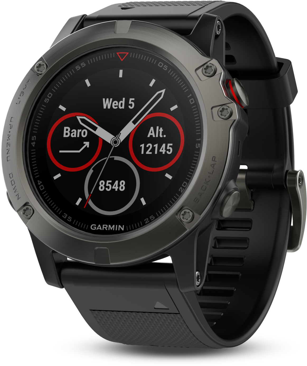 Garmin Fenix 5 Price (2400x1555), Png Download