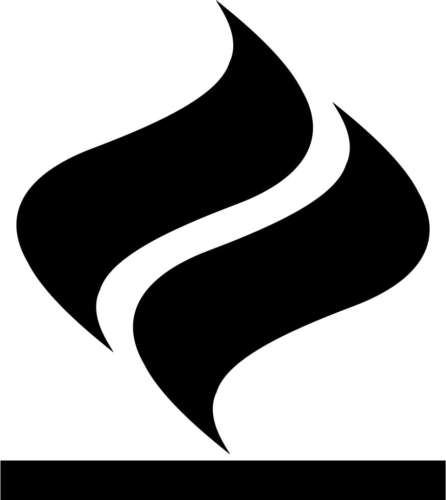 Fire Double Flame Symbol - Simbolo Chama (874x980), Png Download