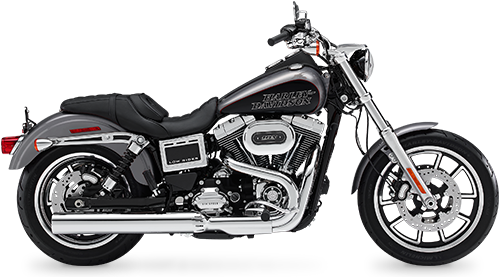 Stock Photo Of 2017 Harley-davidson Low Rider - Harley Davidson Dyna (530x300), Png Download