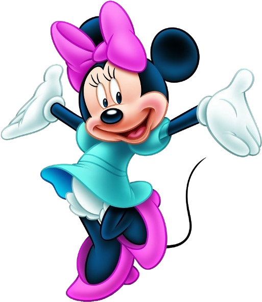 Disney Minnie Mouse 2 - Minnie Mouse Png Transparente (600x600), Png Download