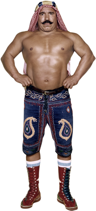 The Iron Sheik - Wwe Iron Sheik (320x728), Png Download