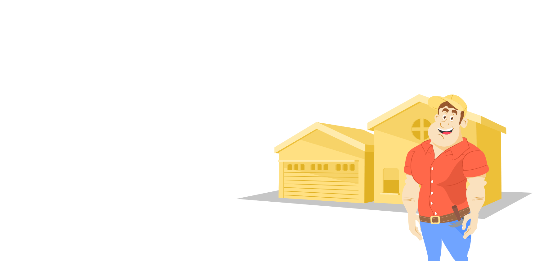 Garage Door Companies - Ocala (1724x840), Png Download