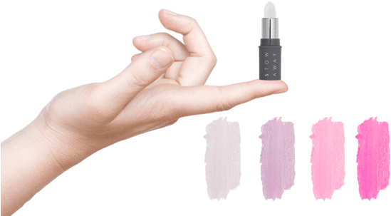 Travel Size Ph Color Adjusting Lip & Cheek Enhancing - Stowaway Cosmetics, Inc. (600x414), Png Download
