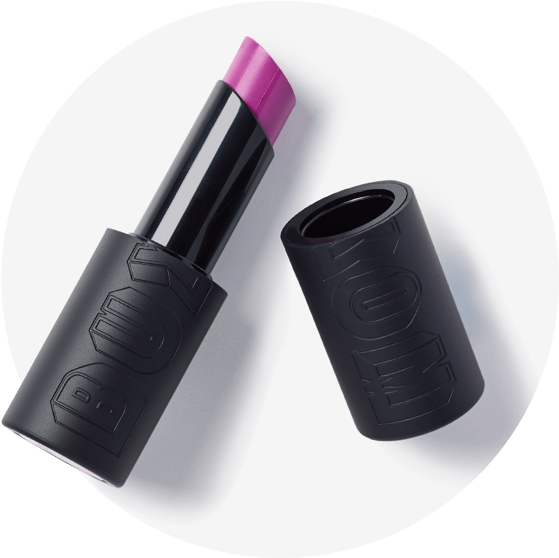 Buxom Matte Big & Sexy Bold Gel Lipstick In Ultraviolet - Makeup Brushes (1015x1050), Png Download