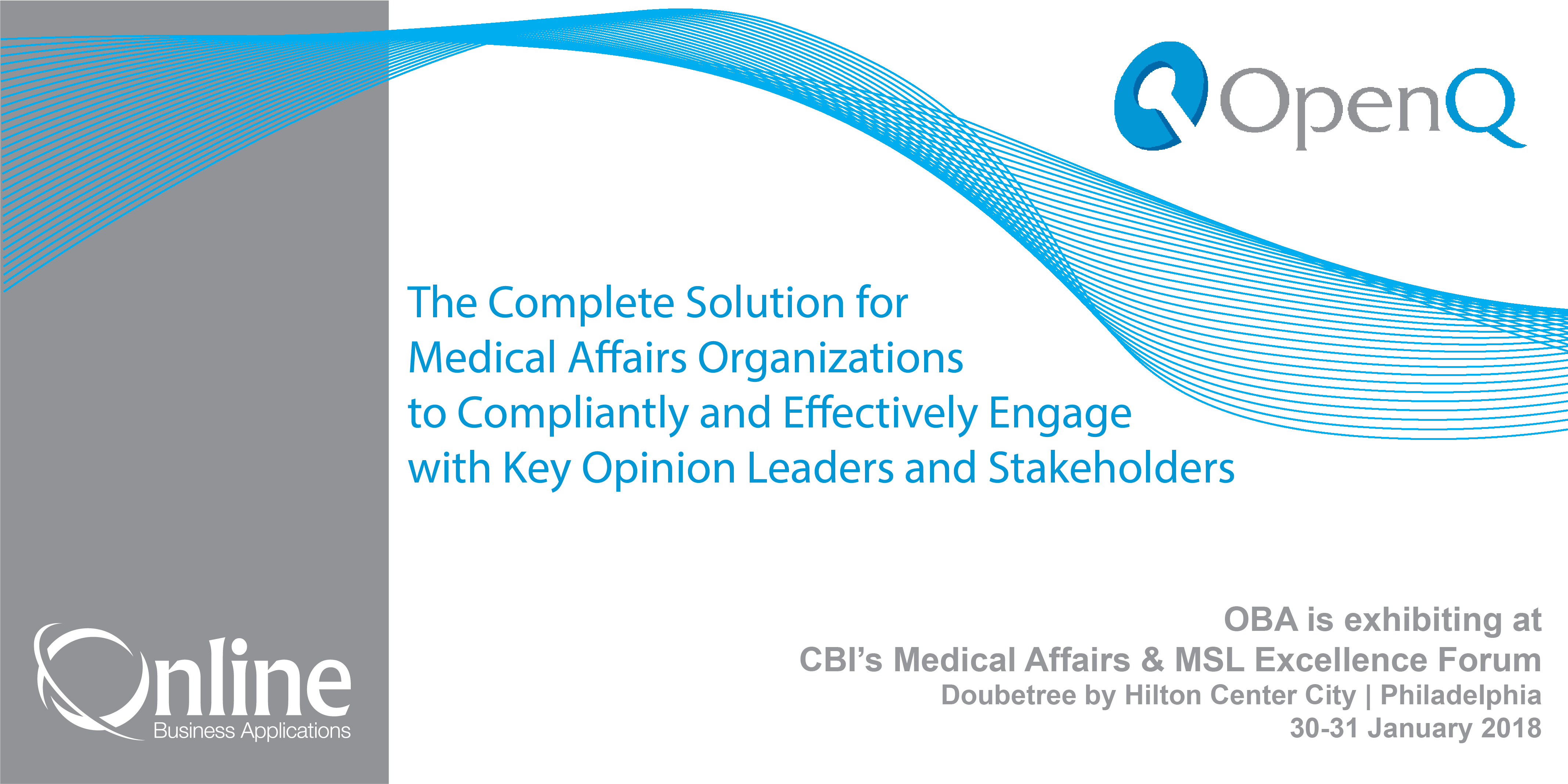 Cbi's Medical Affairs & Msl Excellence Forum Is Off - Sobrato (4269x2135), Png Download