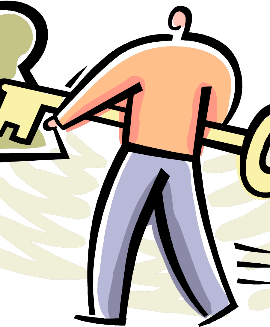 Door Lock Unlock - Imagens De Direito De Autor (900x1102), Png Download