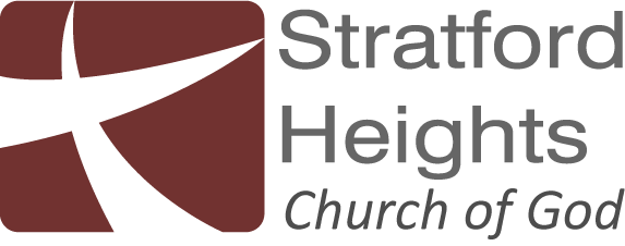 Stratford Heights Church Of God Middletown Oh (573x226), Png Download