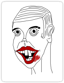 Lipstick Smear Png For Kids - Lipstick (375x360), Png Download