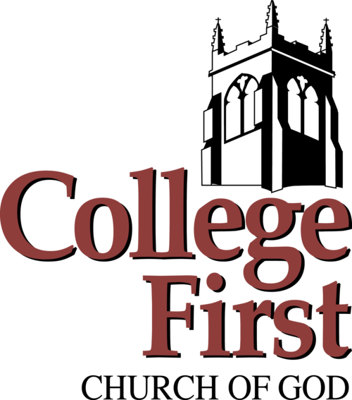 College First Church - College First Church Of God Logo (500x567), Png Download