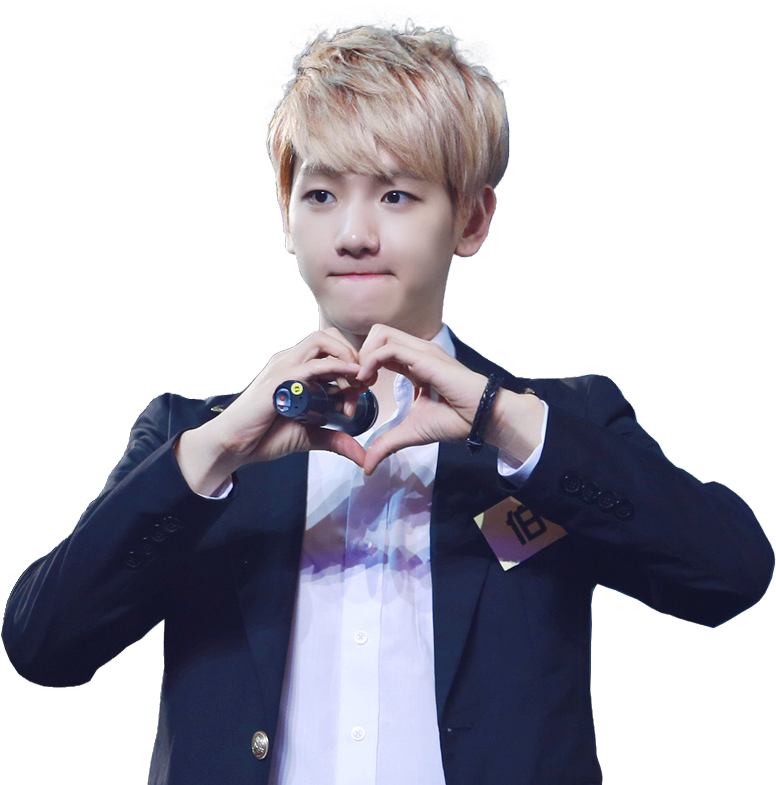Exo Tumblr Png - Baek Png (1200x800), Png Download
