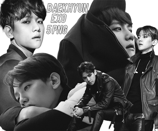 Photo - Baekhyun Pack Deviantart (530x442), Png Download