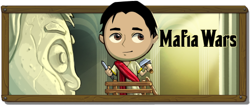 Mafia Wars Bust - Mafia Wars (537x229), Png Download