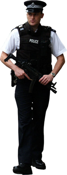 London Policeman - London (231x600), Png Download