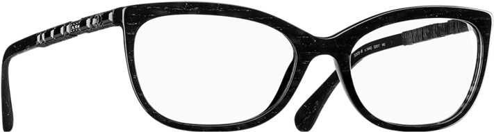 Katzenaugenförmige Korrekturfassung - Chanel - Drawing (846x1080), Png Download